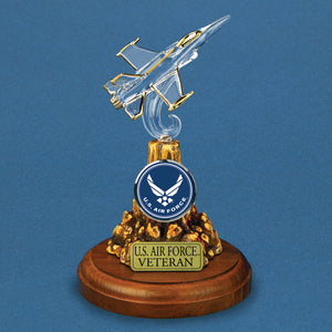 MP2F-416-4V: U.S. Air Force F-16 Jet (Veteran) – Glass Baron