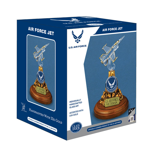 MP2F-416-4V: U.S. Air Force F-16 Jet (Veteran)