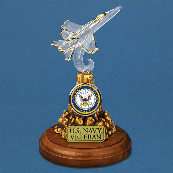 MP2N-418-7V: U.S. Navy F-18 Jet (Veteran)