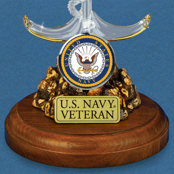 MP2N-431-6V: U.S. Navy Anchor (Veteran)