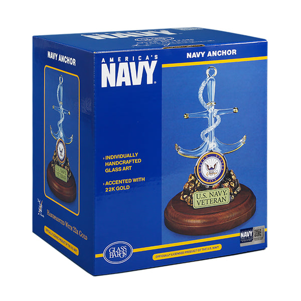 MP2N-431-6V: U.S. Navy Anchor (Veteran)