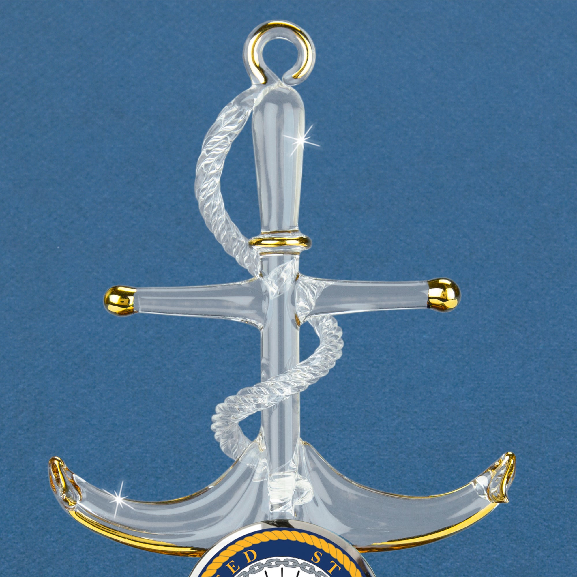 MP2N-431-6V: U.S. Navy Anchor (Veteran) – Glass Baron