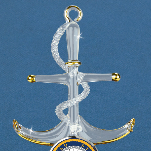 MP2N-431-6V: U.S. Navy Anchor (Veteran)