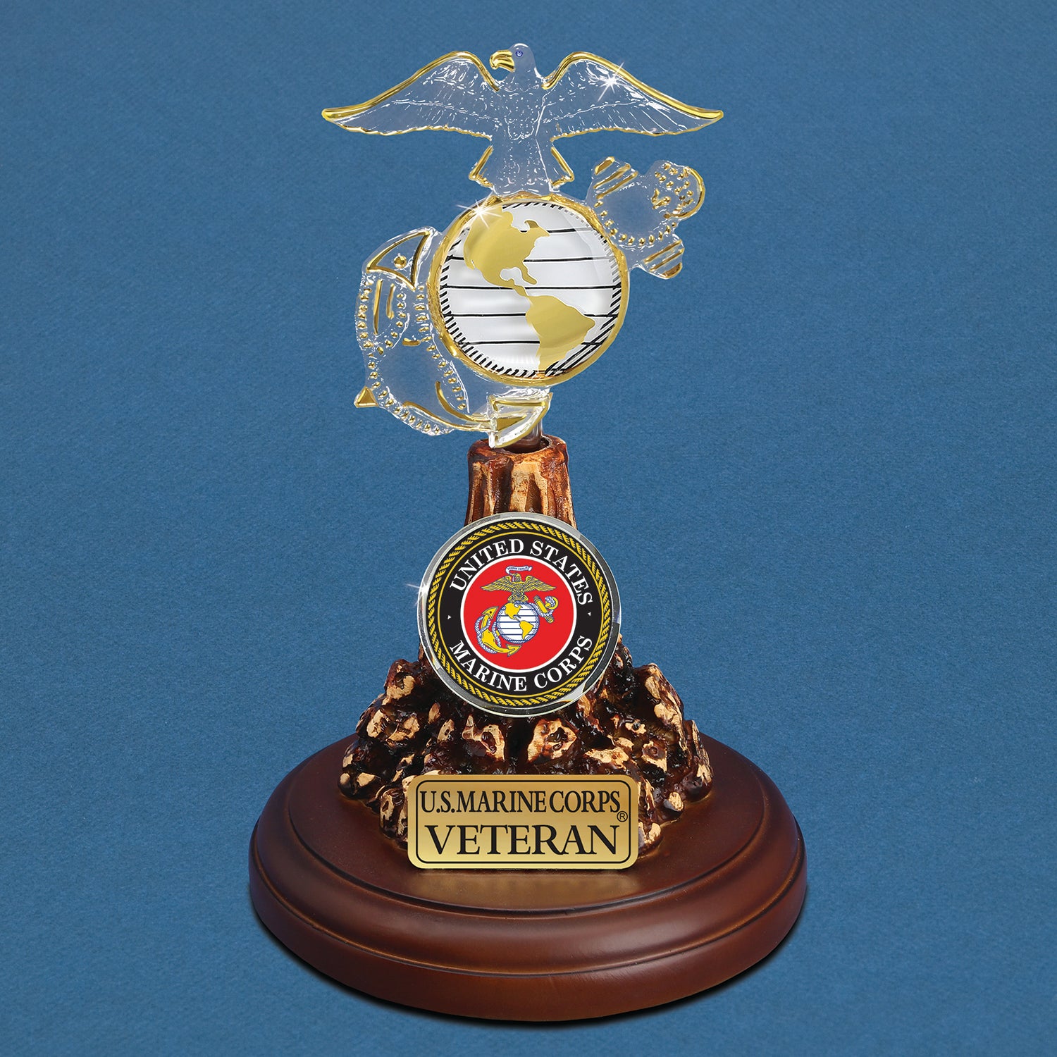 Military Licensed - Marines – Glass Baron