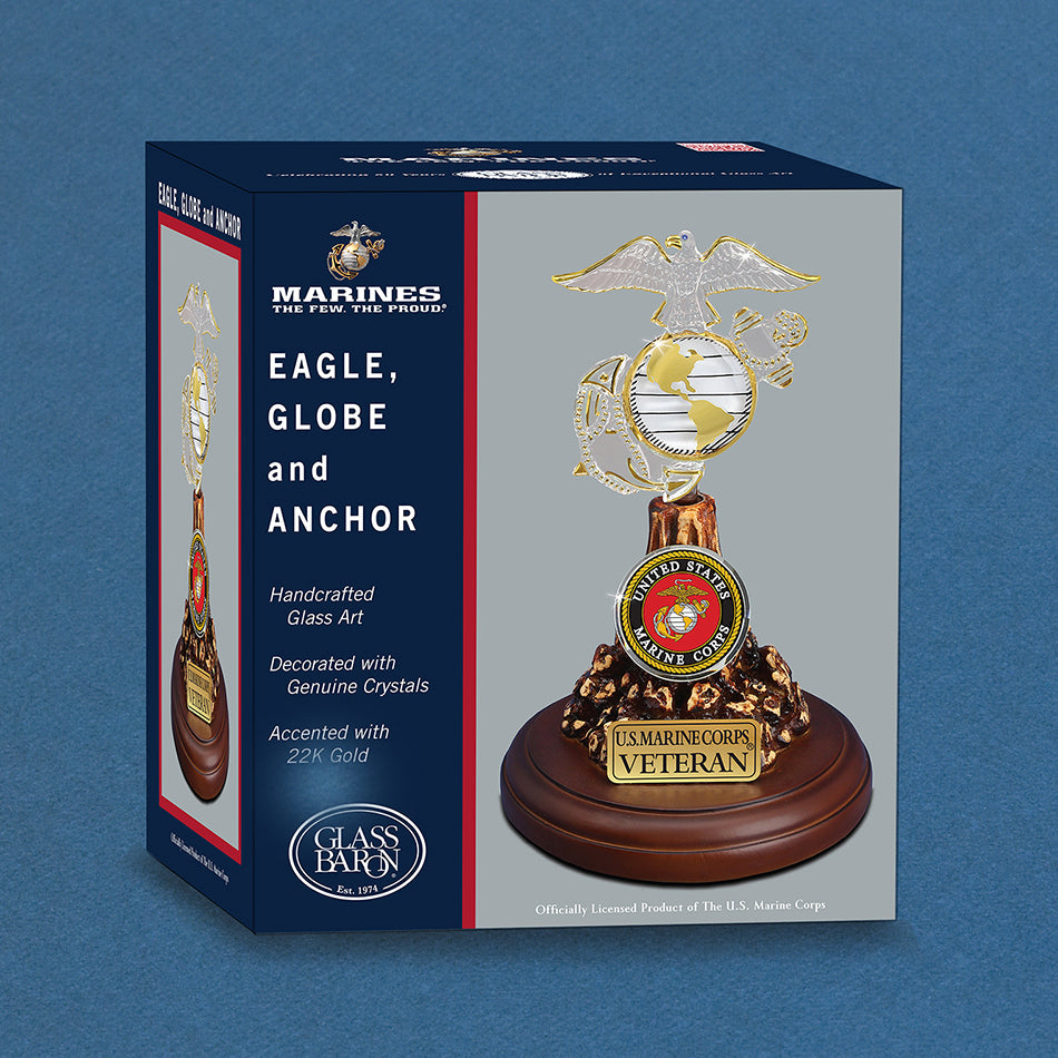 MP2R-243-9V: U.S. Marine Corps Eagle, Globe and Anchor (Veteran
