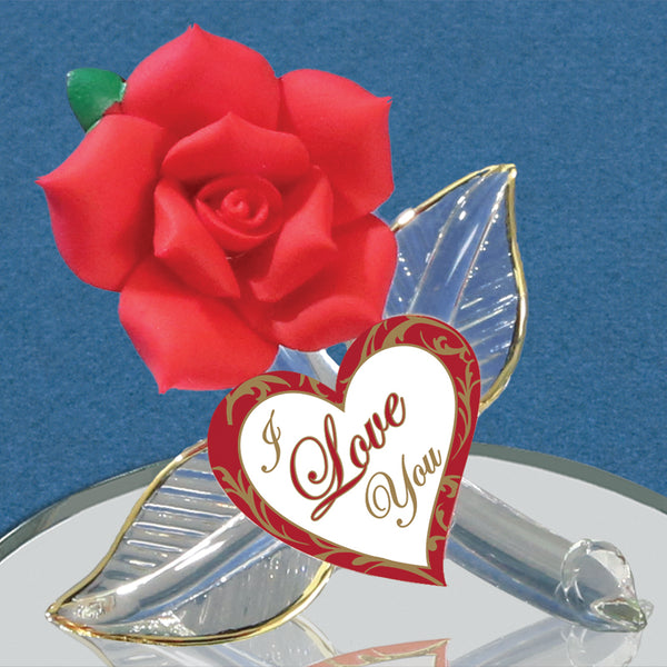 P0 446-L: Red Rose "I Love You"