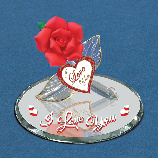 P0 446-L: Red Rose "I Love You"