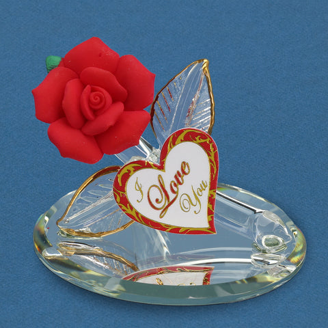 Red Rose "I Love You"
