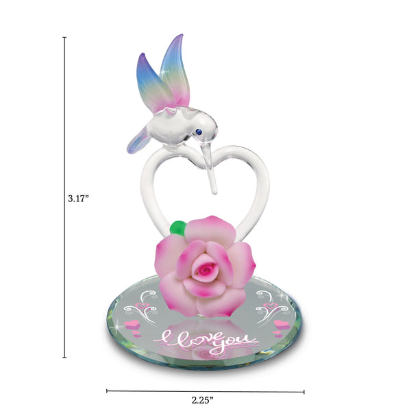 P1 839-HL: Hummingbird "I Love You"