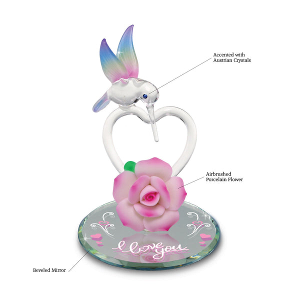 P1 839-HL: Hummingbird "I Love You"