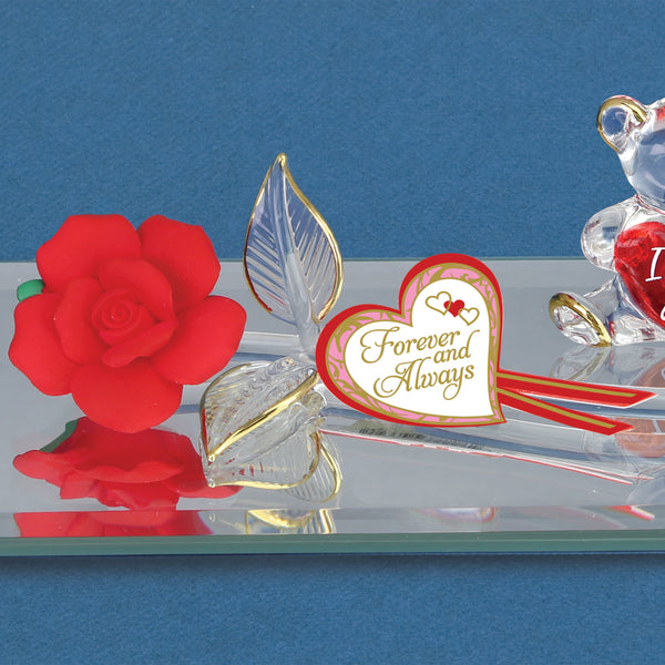 P1 153-BR: Bear with Rose