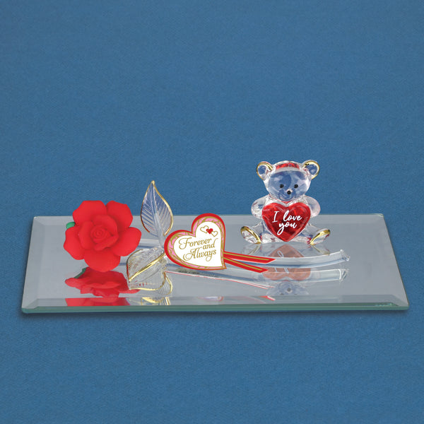 P1 153-BR: Bear with Rose