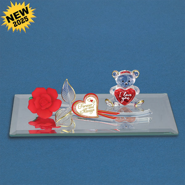 P1 153-BR: Bear with Rose