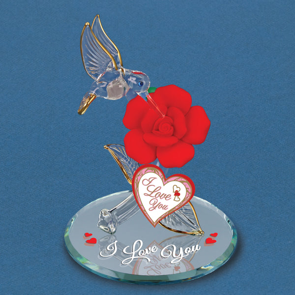 P1 345-R: Hummingbird "I Love You"