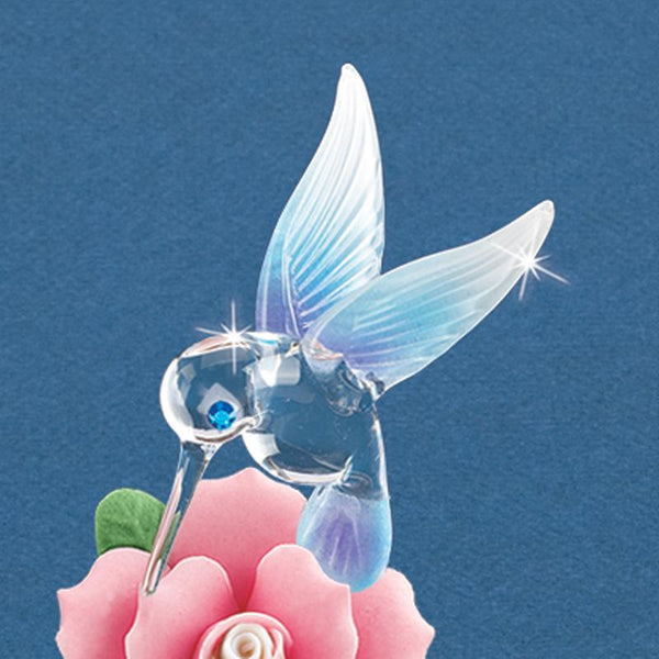P1 350-M: "I Love You Mom" with Hummingbird