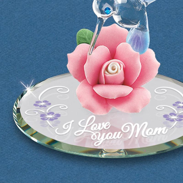 P1 350-M: "I Love You Mom" with Hummingbird