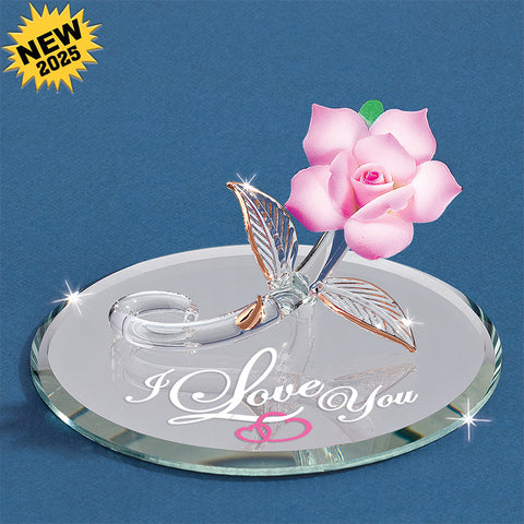 Pink Rose "I Love You"