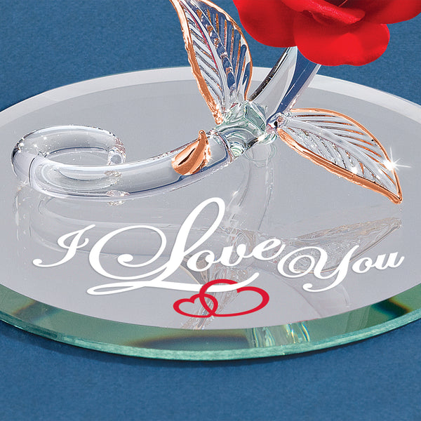 P1 420-R: "I Love You" Rose