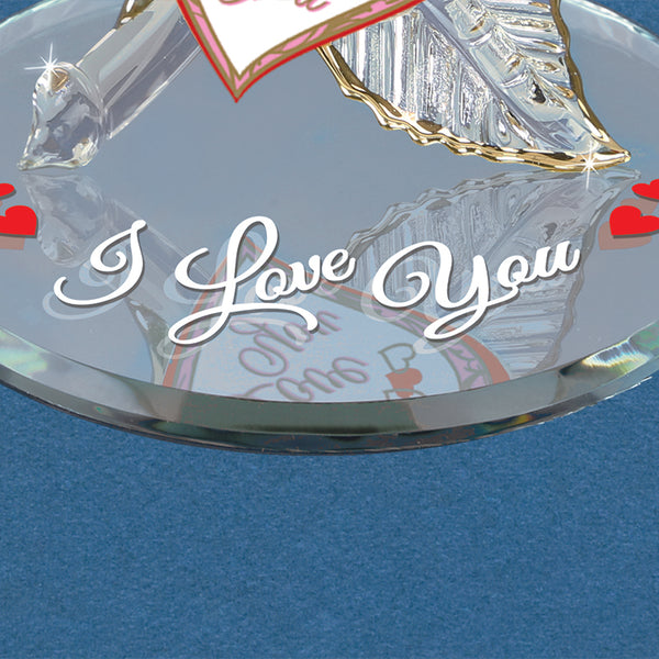 P1 447-T5: "I Love You" Red Rose