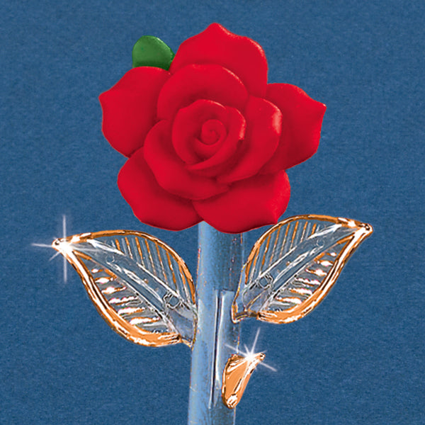 P1 801-R5: "I Love You" Red Rose