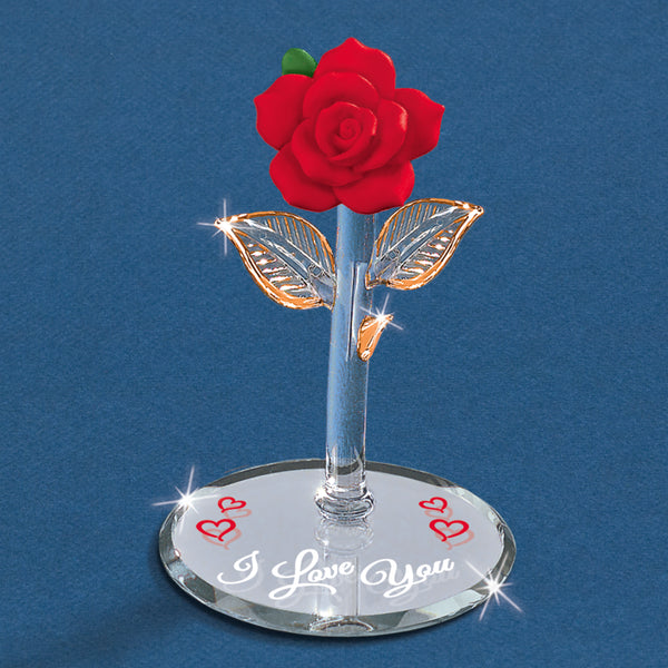 P1 801-R5: "I Love You" Red Rose