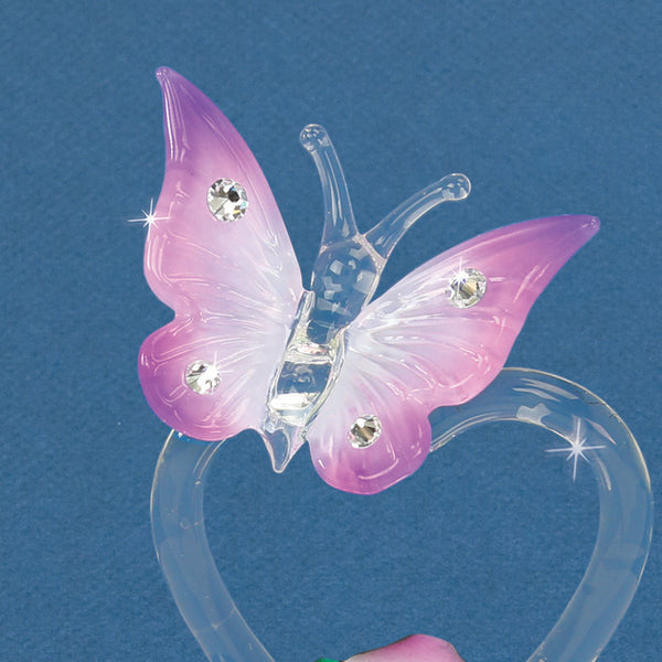 P1 838-ML: Butterfly "Mom I Love You"