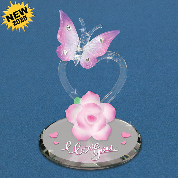 P1 838-PL: Butterfly "I Love You"