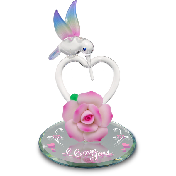 P1 839-HL: Hummingbird "I Love You"