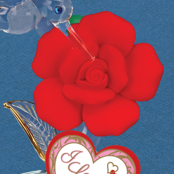 P1 345-R: Hummingbird "I Love You"