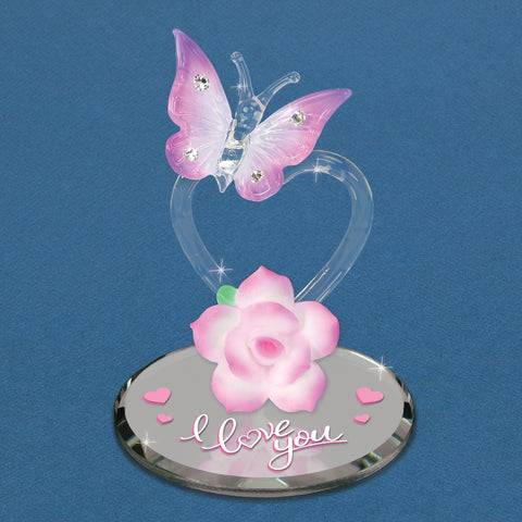 Butterfly "I Love You"