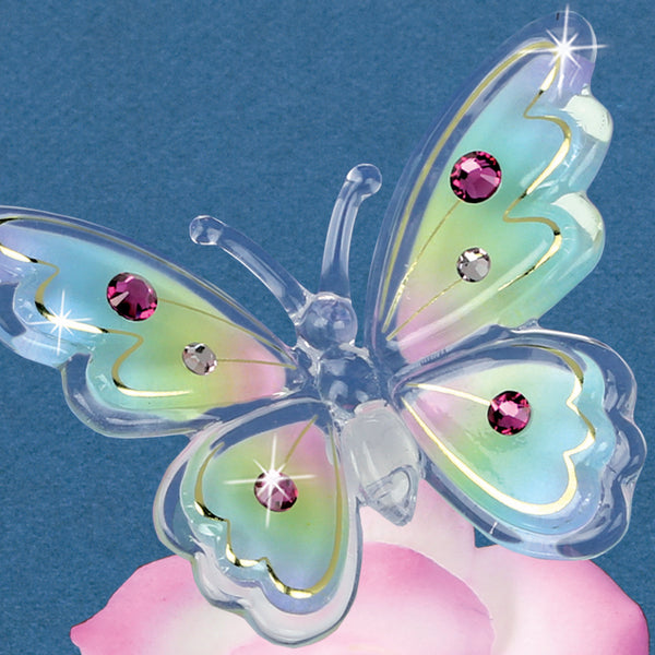 P4 322-BZ: Butterfly, Bedazzled