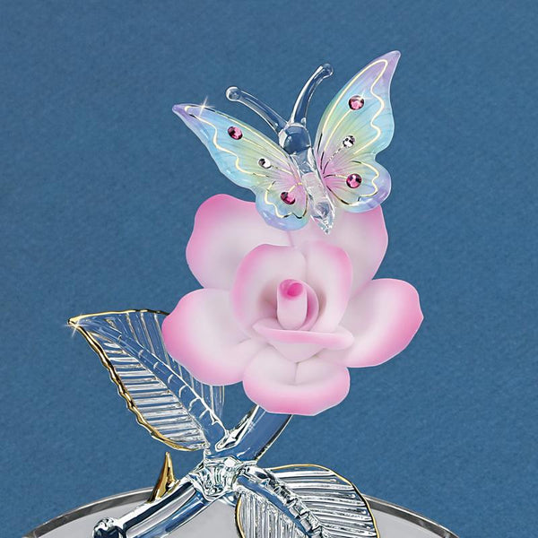 P4 402-M: "Mom I Love You" Butterfly