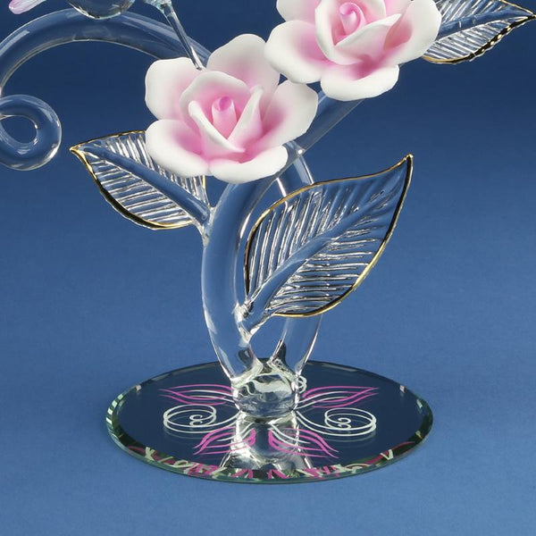 P7 439: Rose Garden with Hummingbirds