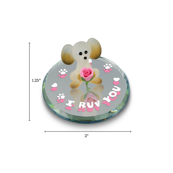 S0 119-RU: Puppy "I Ruv You"