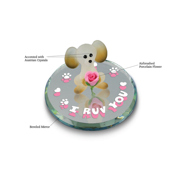 S0 119-RU: Puppy "I Ruv You"