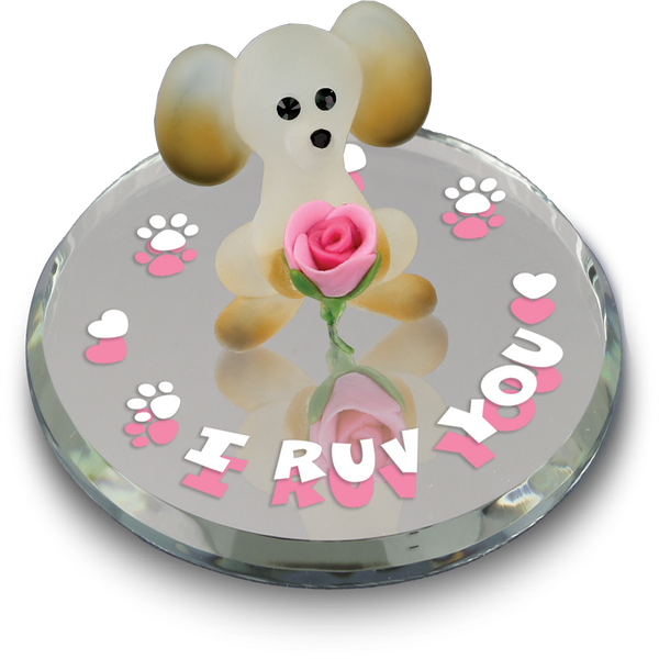 S0 119-RU: Puppy "I Ruv You"