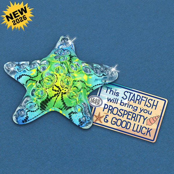S0 236-CB: Starfish, Caribbean Blue