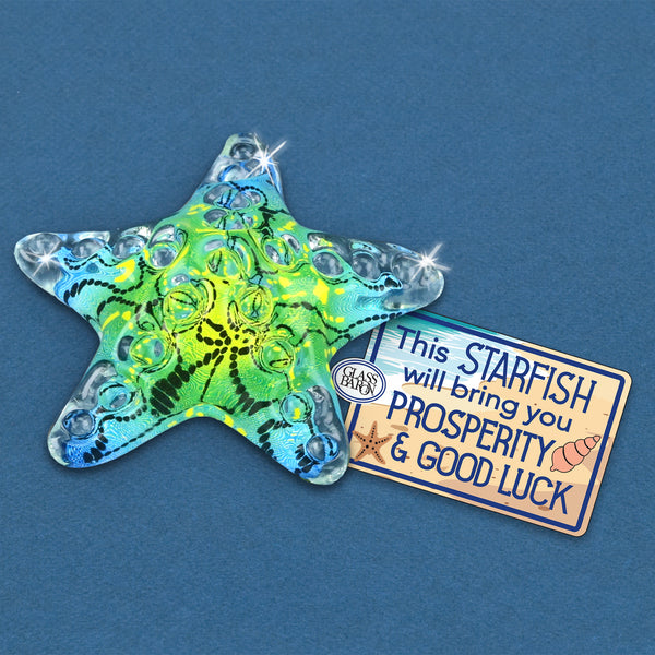 S0 236-CB: Starfish, Caribbean Blue