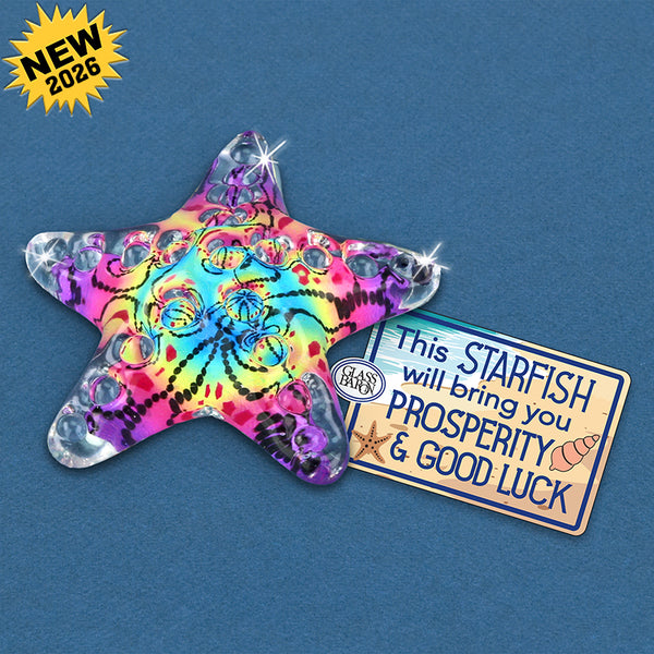 S0 236-RJ: Starfish, Rainbow Jewel