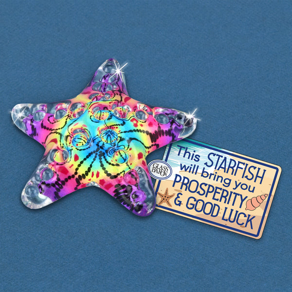 S0 236-RJ: Starfish, Rainbow Jewel