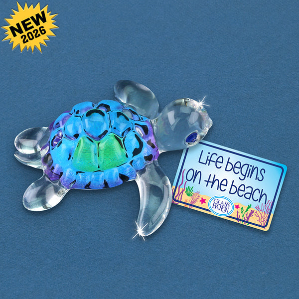 S0 249-B: Sea Turtle, Blue