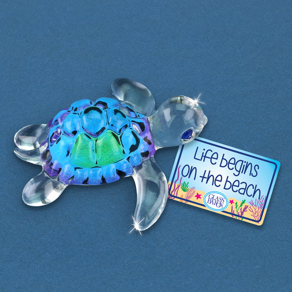 S0 249-B: Sea Turtle, Blue