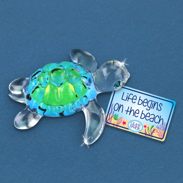 S0 249-CB: Sea Turtle, Caribbean Blue