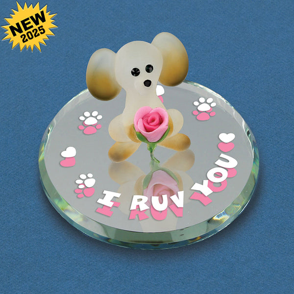 S0 119-RU: Puppy "I Ruv You"