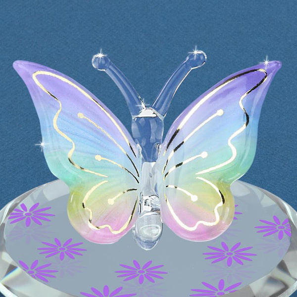 S0 306-L: Lavender Rainbow Butterfly