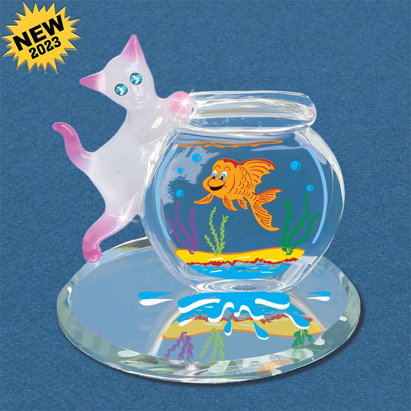 Fishbowl Kitty
