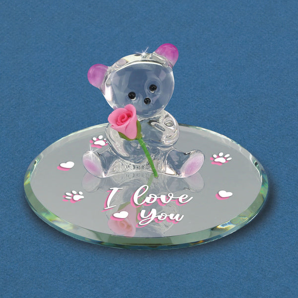 S1 168-P1: Bear W/Rose "I Love You"