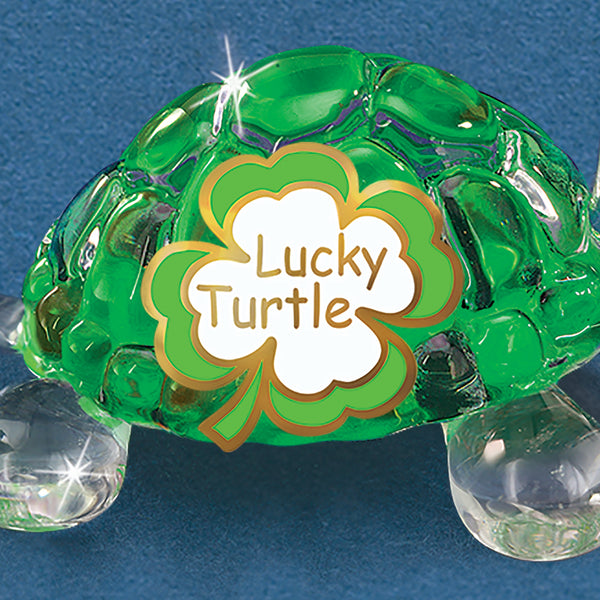 S1 254-LT: Lucky Green Turtle