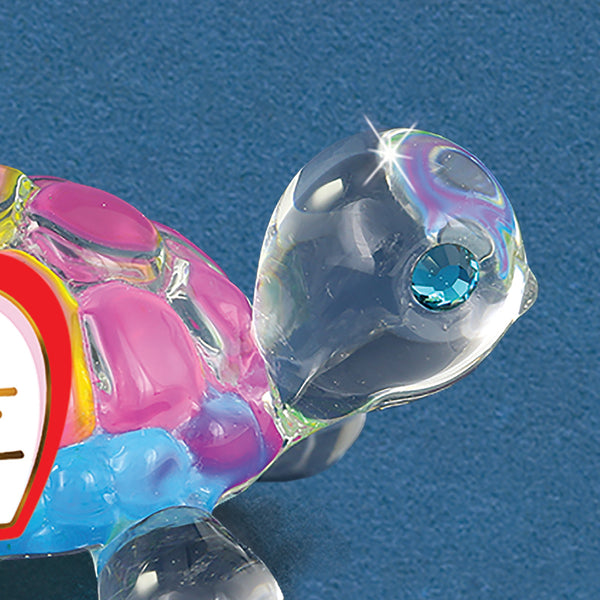 S1 254-MC: Rainbow Turtle "Love"