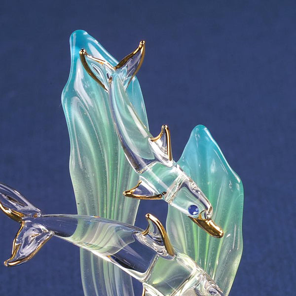 S1 T66: Dolphin with Baby in Sea Grass